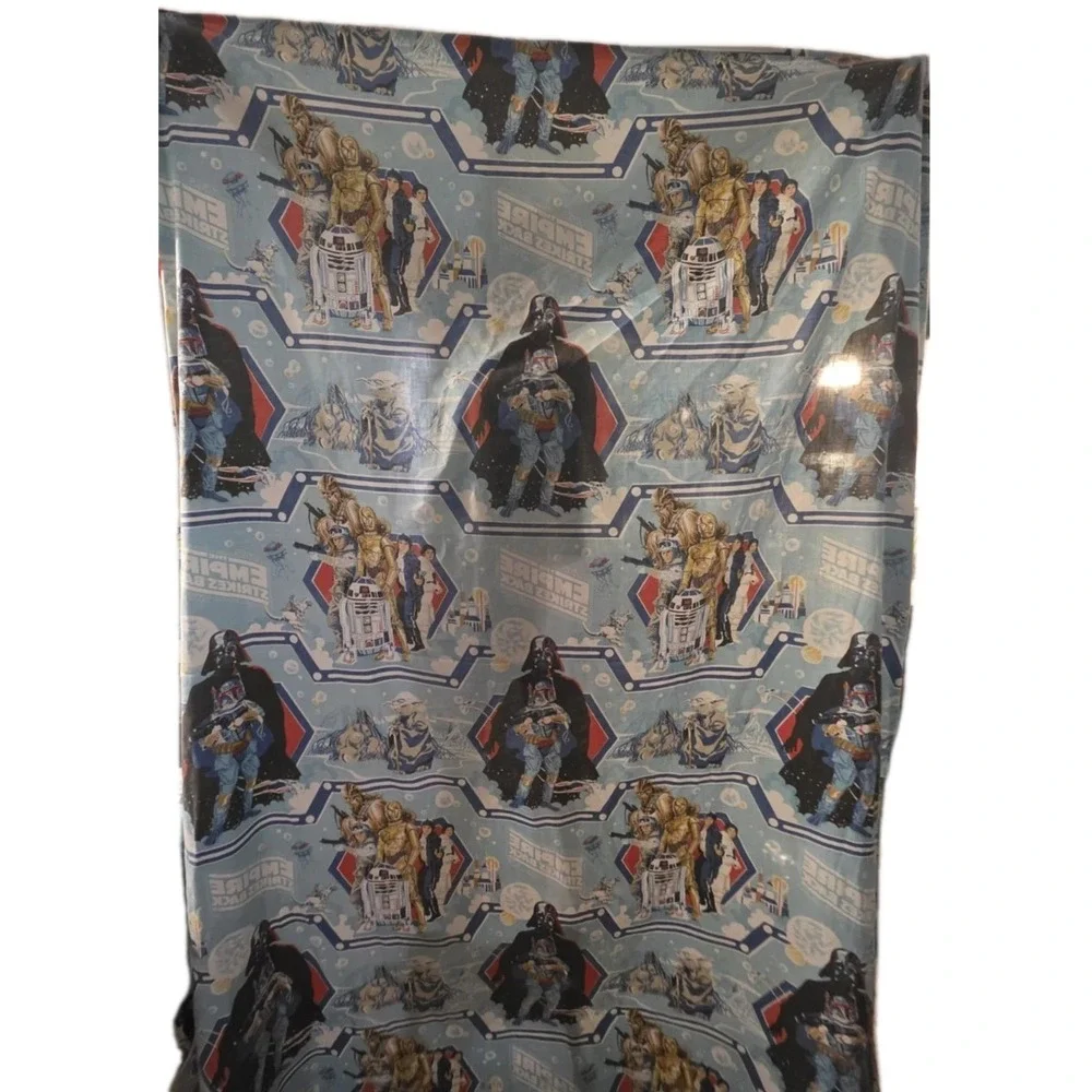 Vintage 70s Star Wars The Empire Strikes‎ Back USA Complete Sheets Set Twin Size